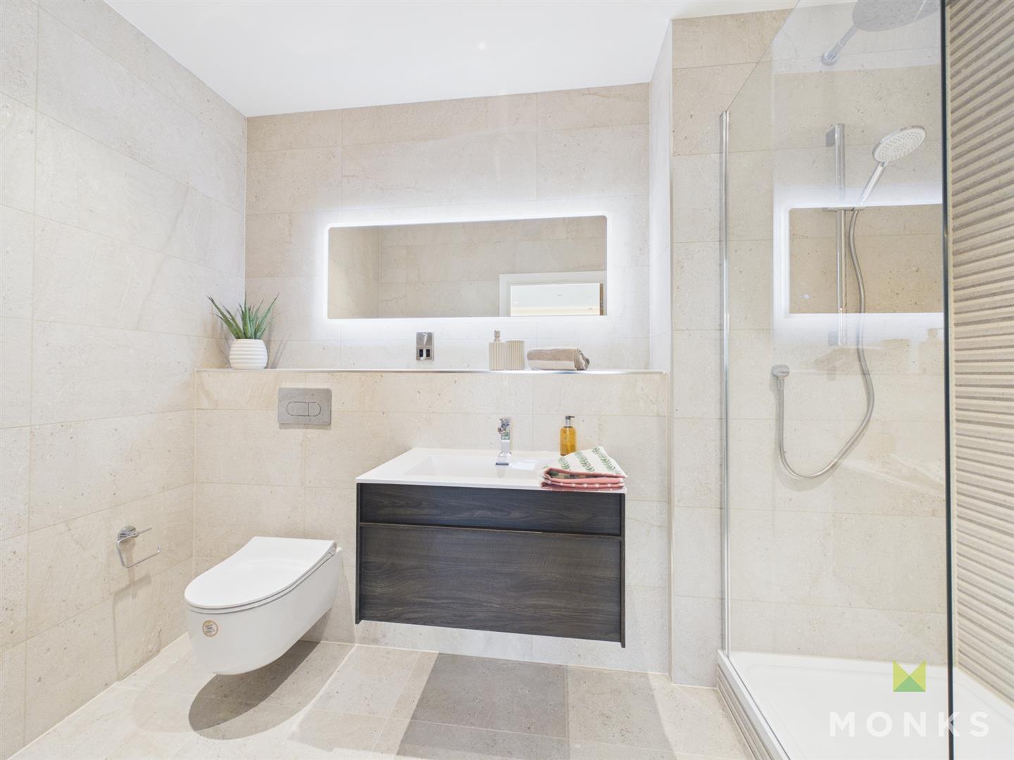 Penthouse 1 (36) Old Coleham Court, Shrewsbury, SY3 7BS For Sale